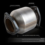 Factory Style Catalytic Converter <br>04-08 Chevy Aveo, 07-08 Aveo 5