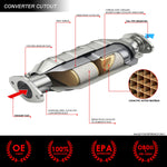 Factory Style Catalytic Converter <br>04-08 Chevy Aveo, 07-08 Aveo 5