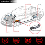 Factory Style Catalytic Converter <br>04-08 Chevy Aveo, 07-08 Aveo 5