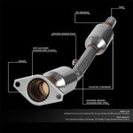 Factory Replacement Catalytic Converter <BR>04-09 Toyota Prius