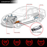 Factory Replacement Catalytic Converter <BR>04-09 Toyota Prius