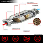 Factory Replacement Catalytic Converter <BR>06-11 Honda Civic DX LX EX