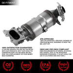 Factory Replacement Catalytic Converter <BR>06-11 Honda Civic DX LX EX