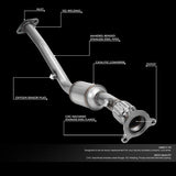 Factory Replacement Catalytic Converter <BR>05-07 Chevy Cobalt Saturn Ion 2.2L 2.4L AT