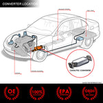 Factory Replacement Catalytic Converter <BR>05-07 Chevy Cobalt Saturn Ion 2.2L 2.4L AT