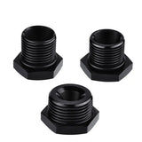 Oil Filter Threaded Adapter 5/8-24 To 3/4-16 NPT 5-8/24 To 13/16-16NPT Pipe Reducer Port Plug SPELAB