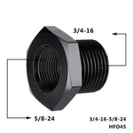 Oil Filter Threaded Adapter 5/8-24 To 3/4-16 NPT 5-8/24 To 13/16-16NPT Pipe Reducer Port Plug SPELAB