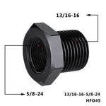 Oil Filter Threaded Adapter 5/8-24 To 3/4-16 NPT 5-8/24 To 13/16-16NPT Pipe Reducer Port Plug SPELAB