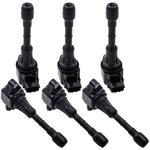 Pack of 6 Ignition Coil Pack compatible for Nissan Quest 3.5L V6 2011-2015 MAXPEEDINGRODS