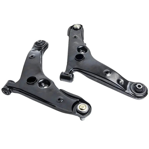 Pair Front Lower Control Arm with Ball Joint compatible for Mitsubishi Outlander 2003-2006 MAXPEEDINGRODS