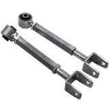 Pair Rear Adjustable Camber Control Arms Kit compatible for Dodge Journey 2009-2010 MAXPEEDINGRODS