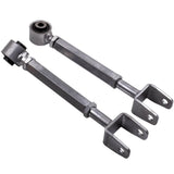 Pair Rear Adjustable Camber Control Arms Kit compatible for Dodge Journey 2009-2010 MAXPEEDINGRODS