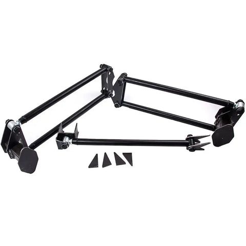 Parallel 4 Link Kit Universal Weld on with 1.25 DOM .156 Wall Tube Bars MAXPEEDINGRODS