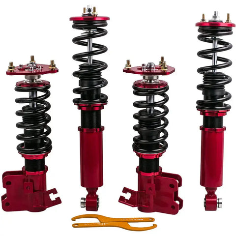 Performance Coilovers compatible for Nissan s13 coilovers 89–98 180SX 240SXcoilovers 1989-1994 MAXPEEDINGRODS
