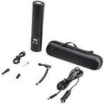 Portable Air Compressor compatible for Mini Inflator Handheld Auto Car Bike Tire Pump with Bag MAXPEEDINGRODS