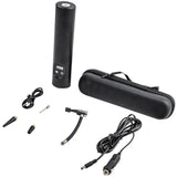Portable Air Compressor compatible for Mini Inflator Handheld Auto Car Bike Tire Pump with Bag MAXPEEDINGRODS