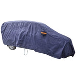 Portable Full Car Cover Sun UV Dust Rain Snow Resistant Waterproof Cover MAXPEEDINGRODS