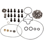 Powerstroke 7.3L Turbo Banks Compressor Wheel and Upgraded Rebuild Kit compatible for Ford MAXPEEDINGRODS