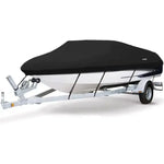 Premium-11-13FT-Waterproof-Boat-Cover-Beam-78'-Fits-Fish-Bass-V-Hull-Boats-170502 ECCPP