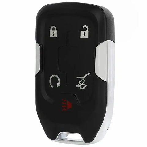 Proximity Remote Key Shell Case 5 Buttons Pad Housing For 2018 GMC Terrain ECCPP