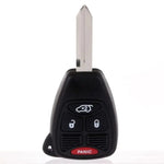 QTY 4 Replacement Remote Key Fob 4b for 2005-2012 Jeep Liberty & Commander ECCPP