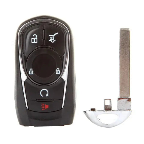 Qty(2) Uncut Replacement Keyless Remote Key Fob Smart System 315Mhz For Buick ECCPP