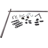 Quarter Anti-Roll Bar Kit, 24 inch Chromoly Shaft MAXPEEDINGRODS