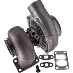T70 Universal Turbo Charger 0.70 A/R 0.82 Turbine T3 V Band Flange Oil 600+HP MAXPEEDINGRODS