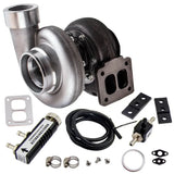GT45 T4 V-Band 1.05 A/R 98mm Huge 600+HPs Boost Turbocharger MAXPEEDINGRODS1