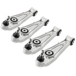 4x Rear Lower Control Arm w/ Ball Joint L / R compatible for Porsche Boxster 911 CaymanP MAXPEEDINGRODS