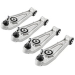 4x Rear Lower Control Arm w/ Ball Joint L / R compatible for Porsche Boxster 911 CaymanP MAXPEEDINGRODS