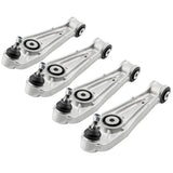 4x Rear Lower Control Arm w/ Ball Joint L / R compatible for Porsche Boxster 911 CaymanP MAXPEEDINGRODS