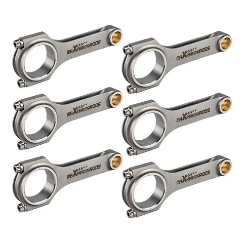 Compatible for Nissan Skyline R32 / R33 / R34 GT-R 2.6L RB26DETT2.8L RB28DETT 119.5mm Connecting Rod MaxpeedingRods