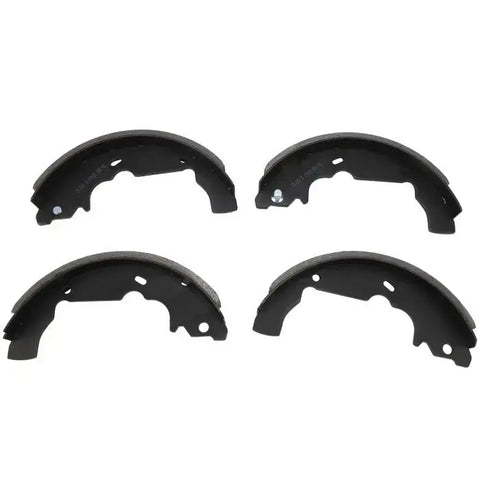 REAR Ceramic Brake Shoes for 2005-2006 Chevrolet Equinox 2001-2005 Pontiac Aztek ECCPP
