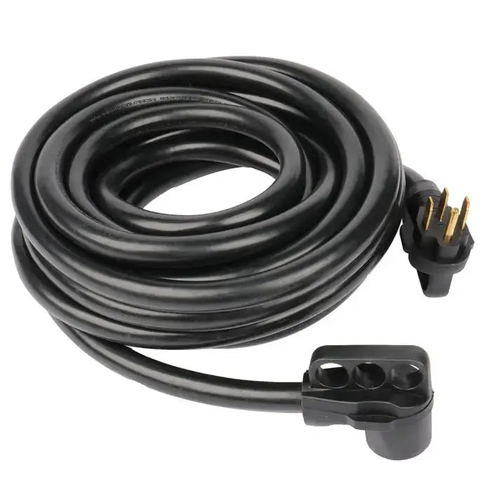 RV Extension Cord 36ft 50amp Power Cable Rain Proof for Trailer Motorh
