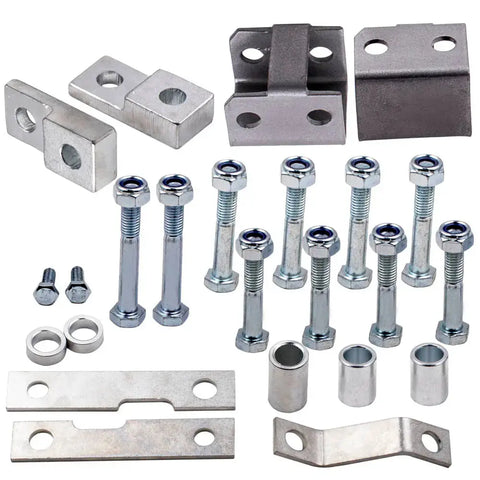 2 inch Lift Kit compatible for Honda Rancher 350 00-06 / Rancher 400 AT 03-07 MAXPEEDINGRODS