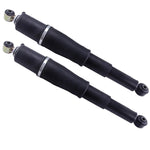 Rear Air Ride Suspension Shocks Pair compatible for Chevrolet GMC compatible for Cadillac Escalade 2002-2014 MAXPEEDINGRODS