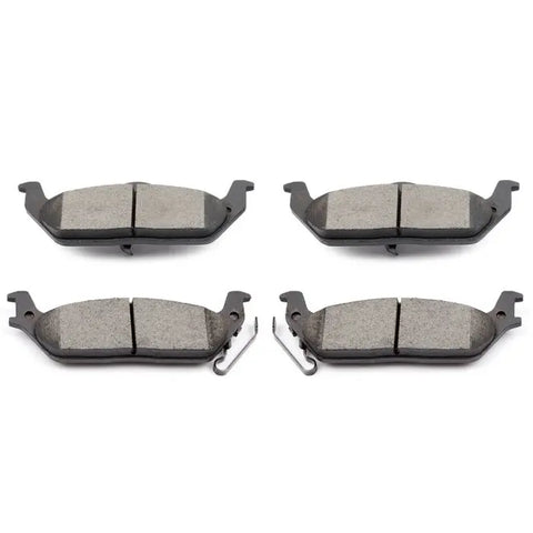 Rear Ceramic Brake Pads For 2004-2011 Ford F-150 2006 2007 2008 Lincoln Mark LT ECCPP