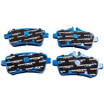 Rear Disc Brake Pad compatible for Mercedes Benz A45AMG 4MATIC 2014 2.0T 8848 MaxpeedingRods