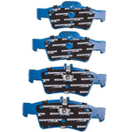 Rear Disc Brake Pad compatible for Mercedes Benz CL500 CLS260 E180L E200 E300 E400L MaxpeedingRods