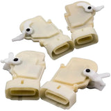 Compatible for Lexus RX300 Front/ Rear GS430 1999-2003 4pcs Door Lock Latch Actuators MAXPEEDINGRODS