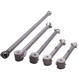 Rear Upper and Lower Tubular Track Bar Control Arm 2-4 MAXPEEDINGRODS