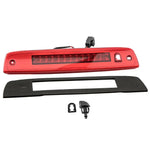 Red LED Third Brake Light compatible for Ford Expedition compatible for Lincoln Navigator 2003-2016 MaxpeedingRods