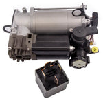 Airmatic Suspension Air Compressor Pump w/ Relay compatible for Mercedes Benz GLS 500 E320 MAXPEEDINGRODS