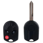 Remote Ignition key fob replacement for Ford for Lincoln 00-15 KOBLEAR1XT 2 PCS ECCPP