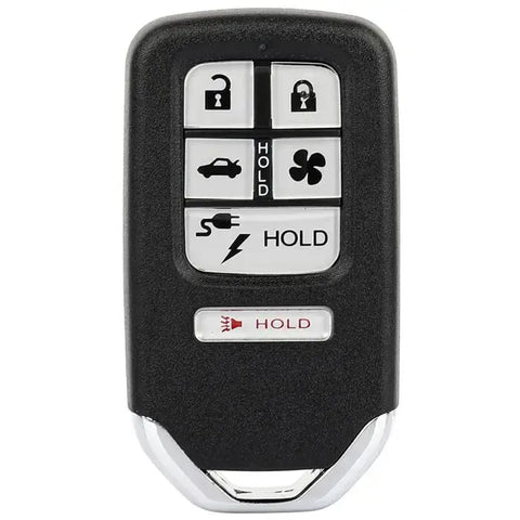 Remote Keyless Car Key Fob For 2018 Honda Clarity Hybrid 433Mhz 47Chip KR5V2X ECCPP