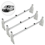 Removeable 3 Bar Van Roof Ladder Rack Cargo Carrier Universal For Ford Chevy ECCPP