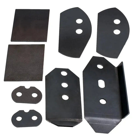 Reinforcement / Repair Kit Rear Subframe compatible for BMW 3 Series E46 1998 1999 00-02 MAXPEEDINGRODS