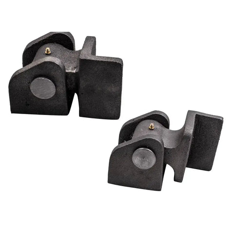 Replacement Hydraulic Tipper Trailer Hinges for Trailer RV Heavy Duty 10Tone MAXPEEDINGRODS