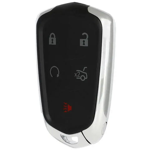 Replacement Remote Key Case Shell Fob 3 Button For Cadillac CT6 CTS SRX HYQ2AB ECCPP